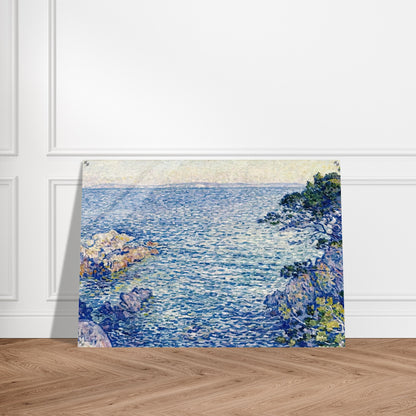 THE POINT OF ROSSIGNOL 1904 - Theo van Rysselberghe Acrylic Print - 70x100 cm / 28x40″ inches