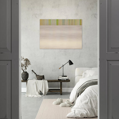 Treble - 1975 - Gene Davis Brushed Aluminum Print - 70x100 cm / 28x40 inches | Gene Davis Aluminum Print | Gene Davis Prints