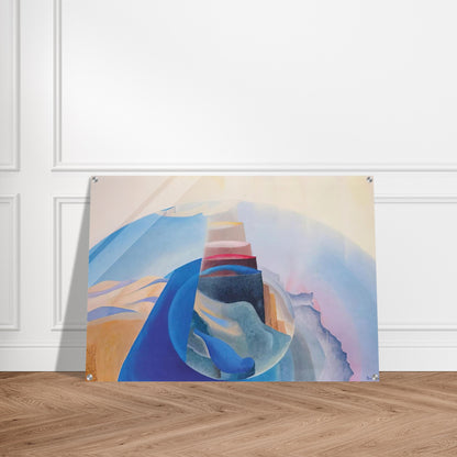 Mount Tabor - 1936 - Benedetta Cappa Acrylic Print - 70x100 cm / 28x40″ inches