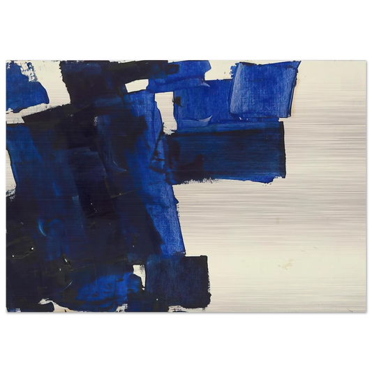 Untitled - 1961 - Charlotte Posenenske Brushed Aluminum Print - 70x100 cm / 28x40 inches | Charlotte Posenenske Aluminum Print | Charlotte Posenenske Prints