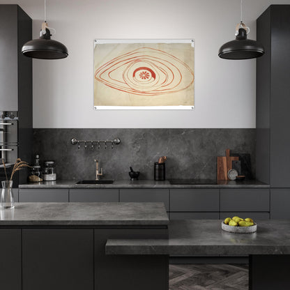 UNTITLED 1 - Louise Bourgeois Acrylic Print - 70x100 cm / 28x40″ inches | Louise Bourgeois Wall Art | Louise Bourgeois Prints