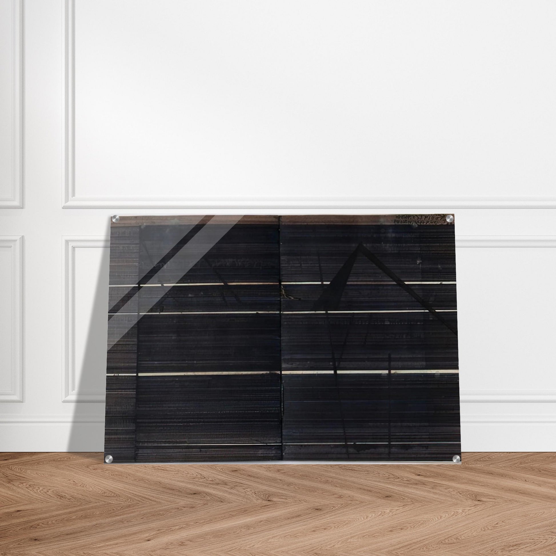 Diary pages - Minimalism - Nasreen Mohamedi Acrylic Print - 70x100 cm / 28x40″ inches