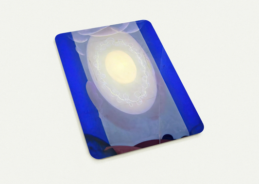 Light Center - 1961 By Agnes Lawrence Pelton Pack of 10 Post Cards | Agnes Lawrence Pelton Post Cards | A6 (10.5 x 14.8 cm) - 4.1 x 5.8 inches