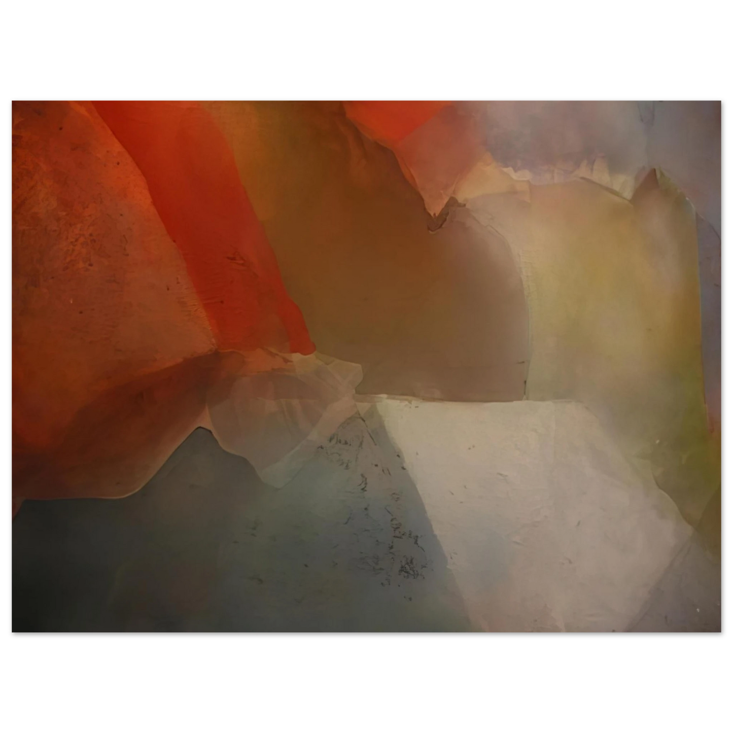Stephen Mueller - Manitou - 1971  75x100 cm / 30x40inches Fine Art Poster