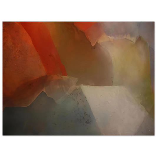 Stephen Mueller - Manitou - 1971  75x100 cm / 30x40inches Fine Art Poster
