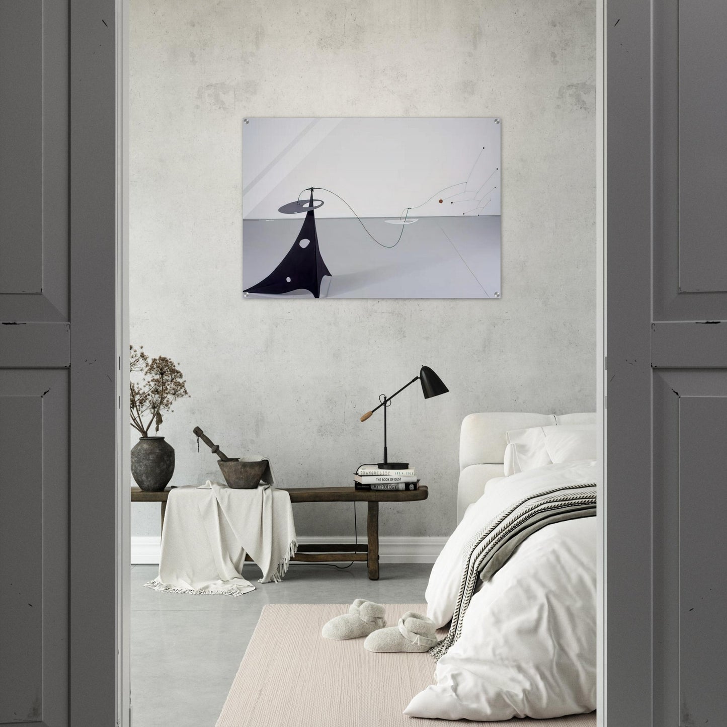 PARASITE 1947 - Alexander Calder Acrylic Print - 70x100 cm / 28x40″ inches | Alexander Calder Wall Art | Alexander Calder Prints