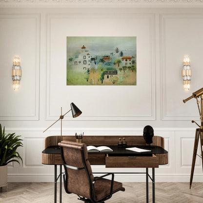 Landscape - Pablo Picasso Brushed Aluminum Print - 70x100 cm / 28x40 inches | Pablo Picasso Aluminum Print | Pablo Picasso Prints