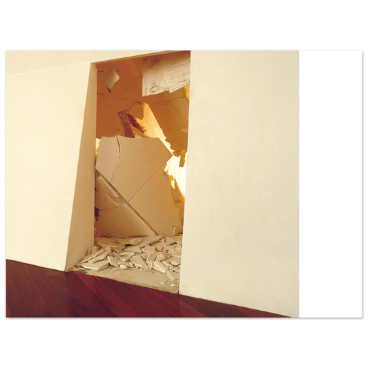 Lygia Pape - New House - 2000  75x100 cm / 30x40inches Fine Art Poster