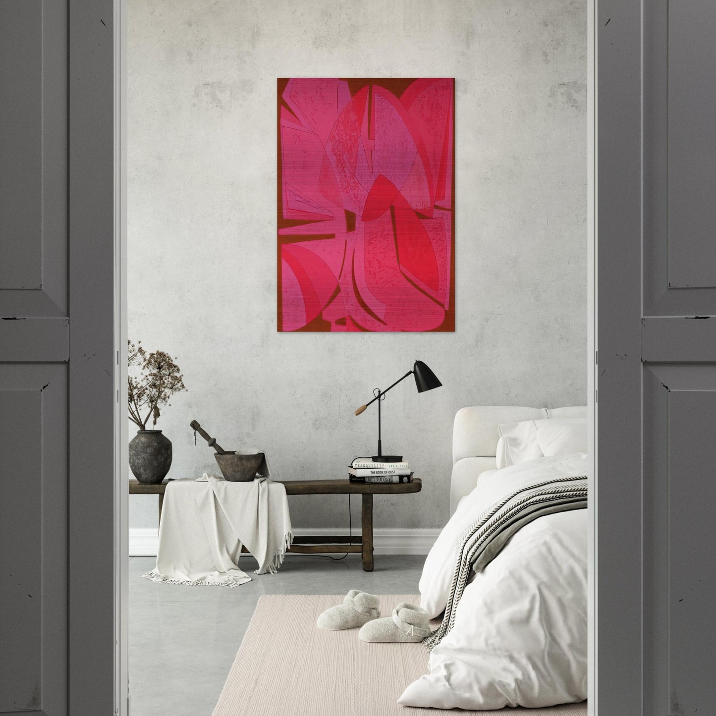 Untitled - Pedro Coronel Brushed Aluminum Print - 70x100 cm / 28x40 inches | Pedro Coronel Aluminum Print | Pedro Coronel Prints