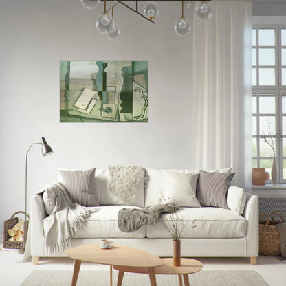 STILL LIFE 3 - Salvador Dali Brushed Aluminum Print - 70x100 cm / 28x40 inches | Salvador Dali Aluminum Print | Salvador Dali Prints