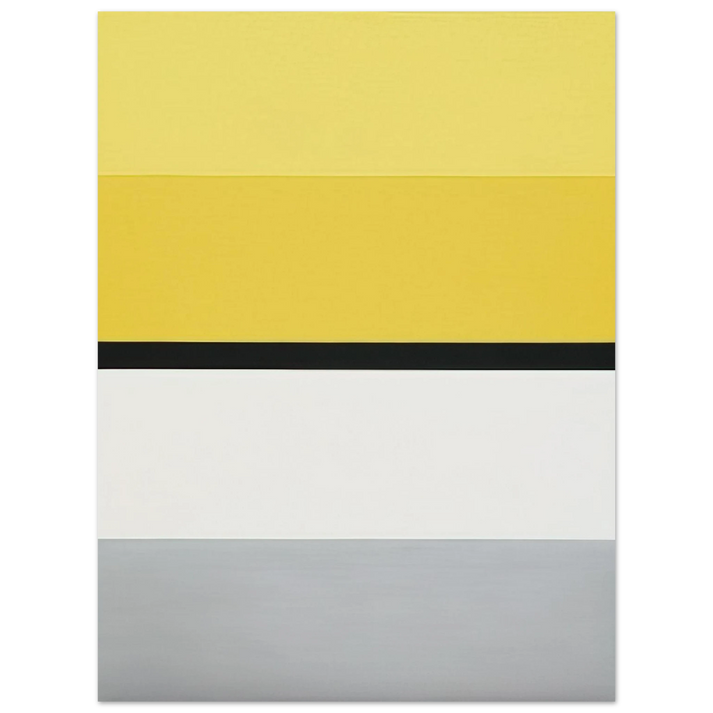 Ellsworth Kelly - Dominican  75x100 cm / 30x40inches Fine Art Poster