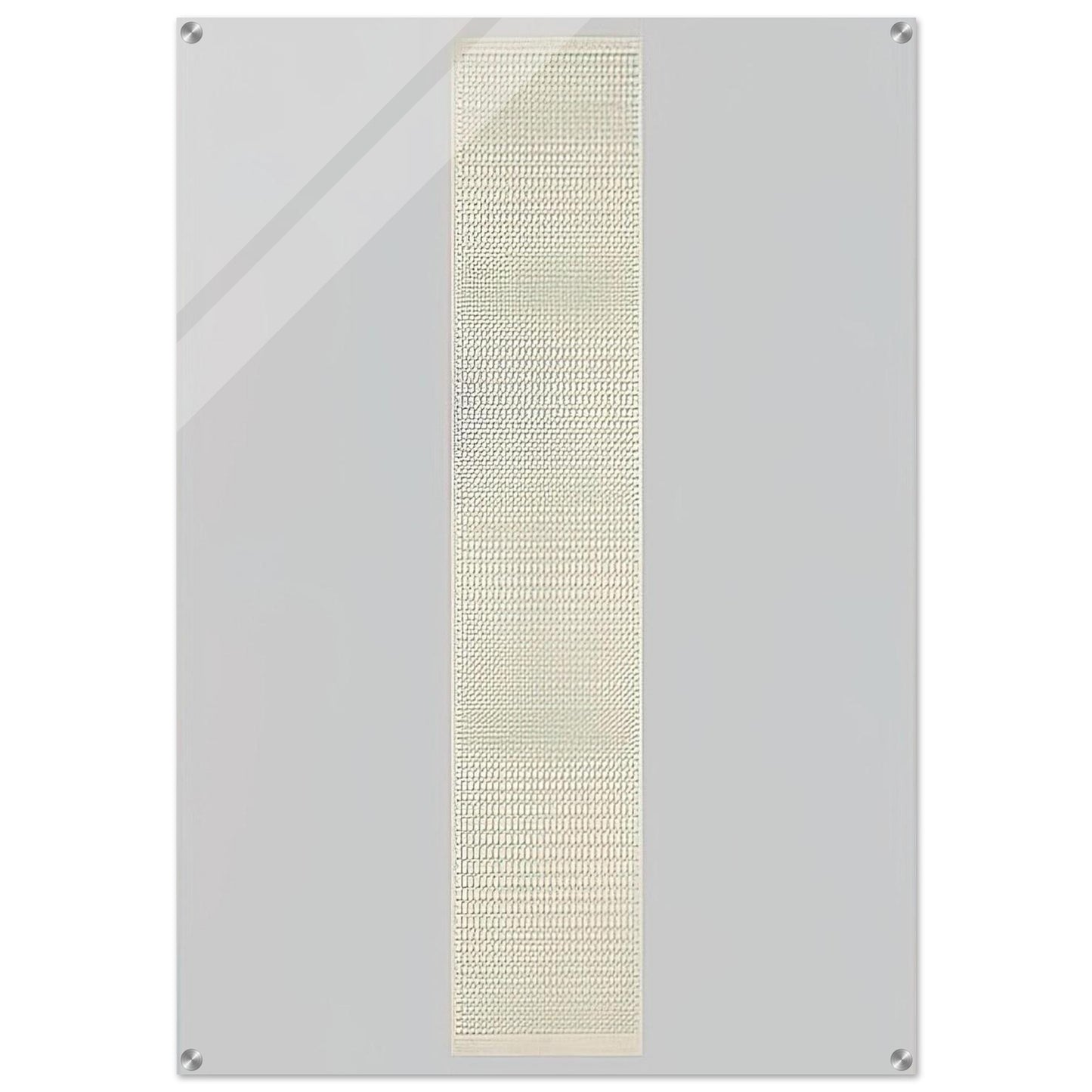 Lettera 11 - 1979 - Dadamaino Acrylic Print - 70x100 cm / 28x40″ inches | Dadamaino Wall Art | Dadamaino Prints