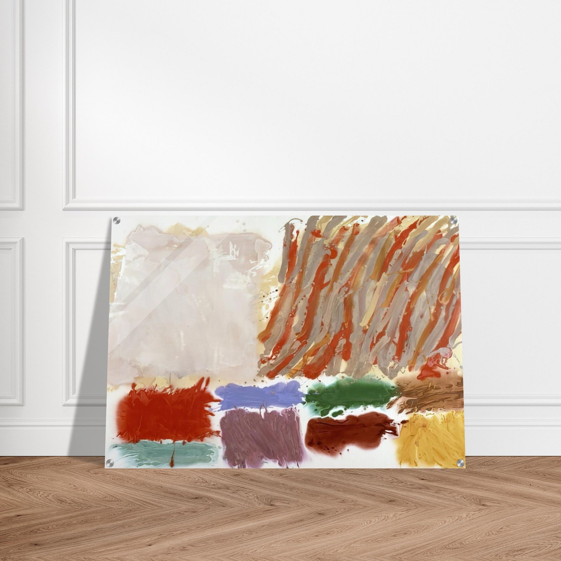 Orlando - 1980 - Albert Irvin Acrylic Print - 70x100 cm / 28x40″ inches