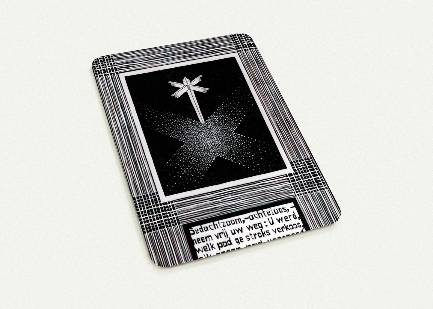EMBLEMATA SIGNPOST By MC Escher Pack of 10 Post Cards | MC Escher Post Cards | A6 (10.5 x 14.8 cm) - 4.1 x 5.8 inches