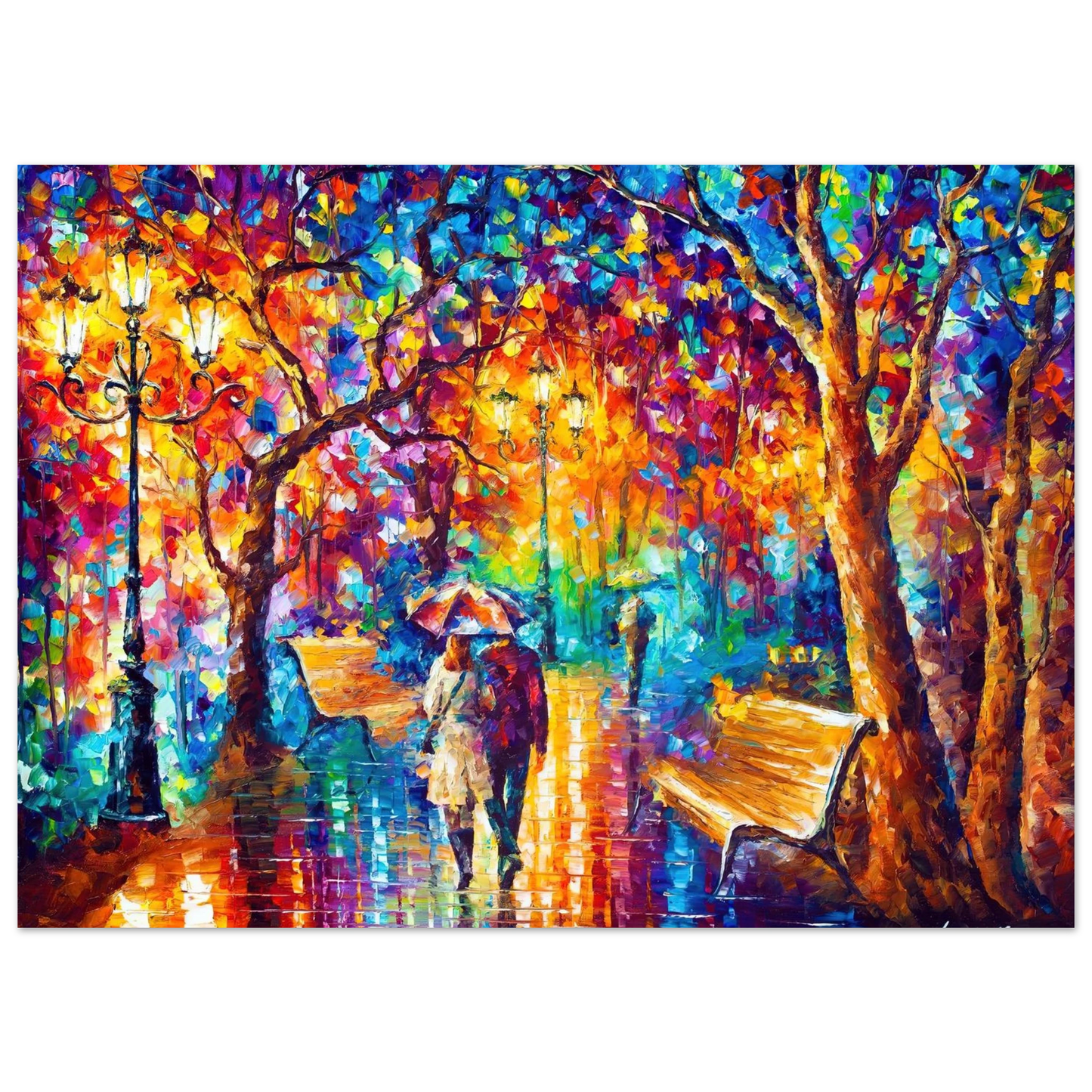 Leonid Afremov - Leonid Afremov Fine Art Poster