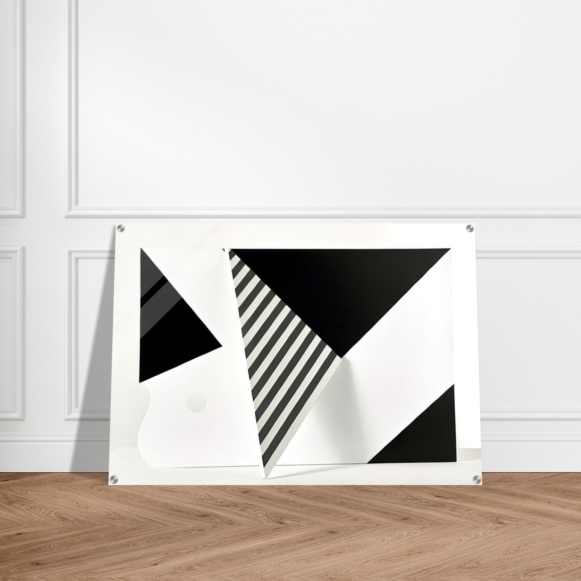 Untitled - 2009 - Omar Rayo Acrylic Print - 70x100 cm / 28x40″ inches | Omar Rayo Wall Art | Omar Rayo Prints