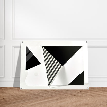Untitled - 2009 - Omar Rayo Acrylic Print - 70x100 cm / 28x40″ inches | Omar Rayo Wall Art | Omar Rayo Prints