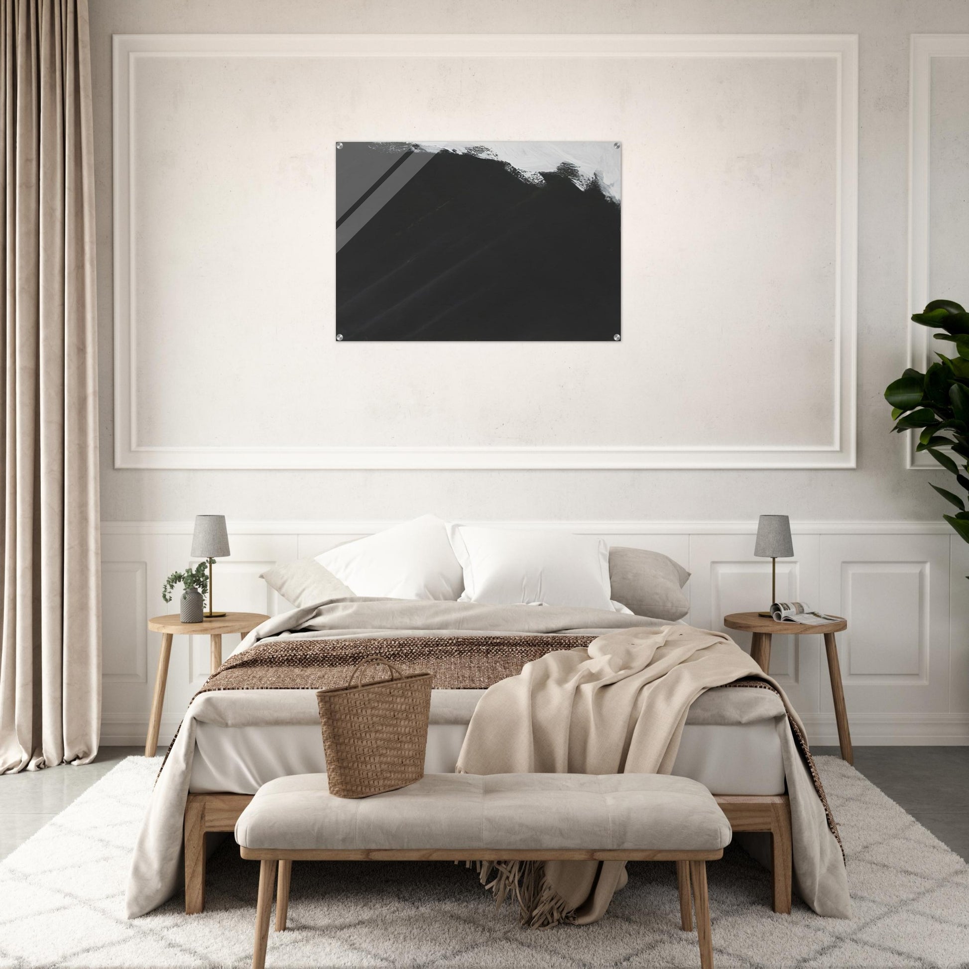 Untitled - 1988 - Ralston Crawford Acrylic Print - 70x100 cm / 28x40″ inches | Ralston Crawford Wall Art | Ralston Crawford Prints