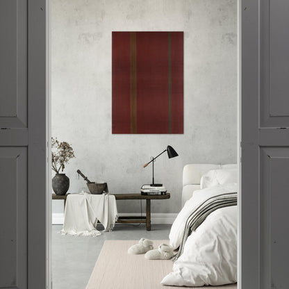 Galaxy - Barnett Newman Brushed Aluminum Print - 70x100 cm / 28x40 inches | Barnett Newman Aluminum Print | Barnett Newman Prints