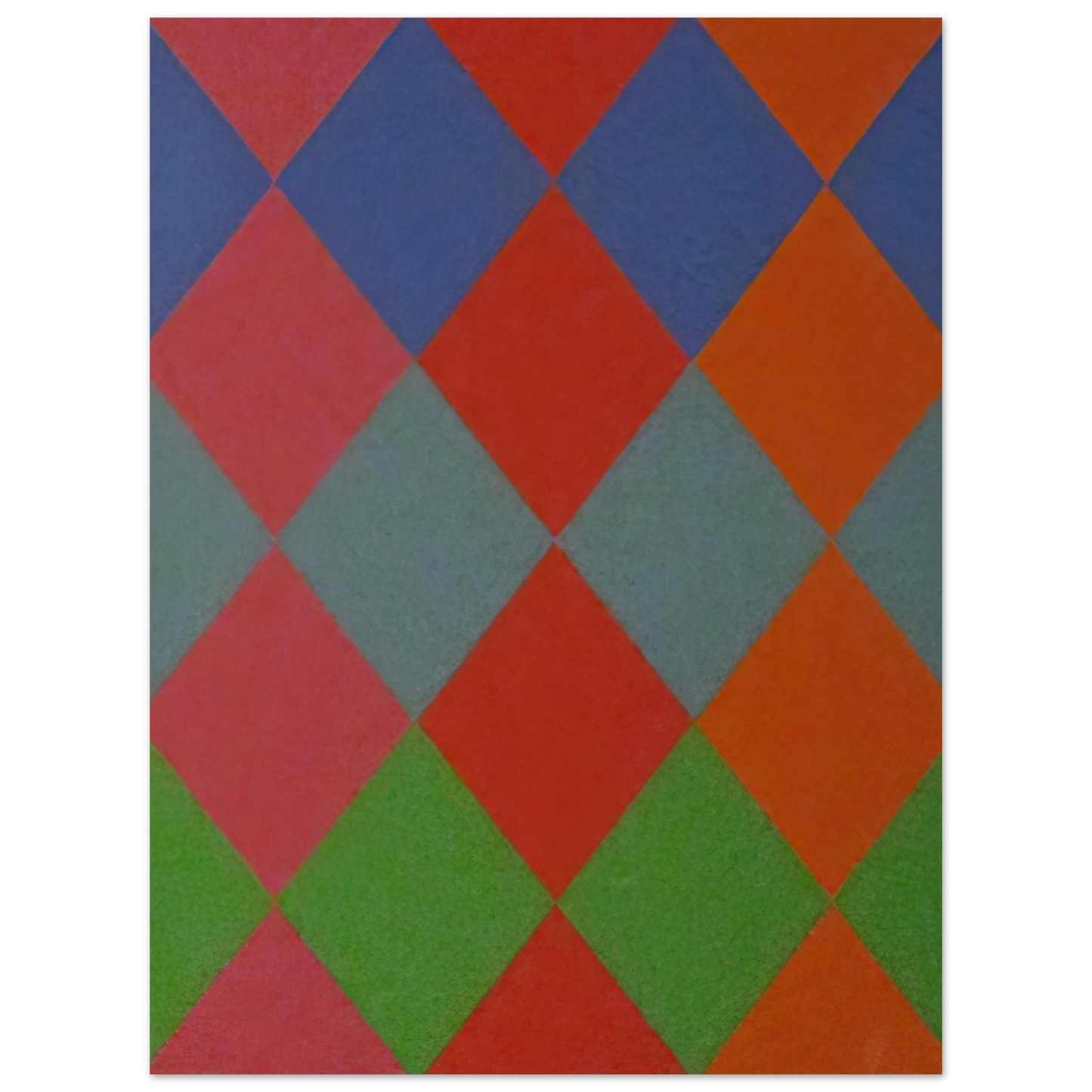 Max Bill - Geometric Composition - 1966  75x100 cm / 30x40inches Fine Art Poster