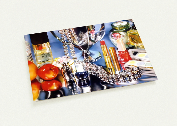 CHANEL 1974 By Audrey Flack Pack of 10 Post Cards | Audrey Flack Post Cards | A6 (10.5 x 14.8 cm) - 4.1 x 5.8 inches