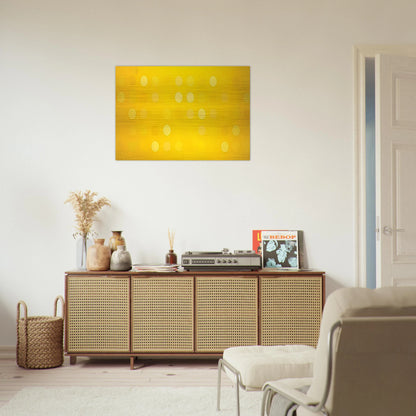 Grid Twenty-Eight - 1970 - Thomas Downing Brushed Aluminum Print - 70x100 cm / 28x40 inches | Thomas Downing Aluminum Print | Thomas Downing Prints