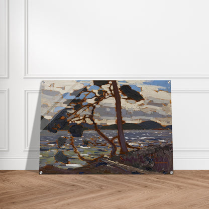 SKETCH FOR THE WEST WIND 1916 - Tom Thomson Acrylic Print - 70x100 cm / 28x40″ inches