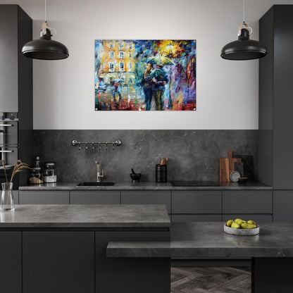 Leonid Afremov - Leonid Afremov Acrylic Print - 70x100 cm / 28x40″ inches | Leonid Afremov Wall Art | Leonid Afremov Prints