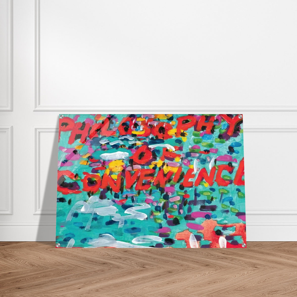 Philosophy of Convenience - 1988 - Paul Thek Acrylic Print - 70x100 cm / 28x40″ inches