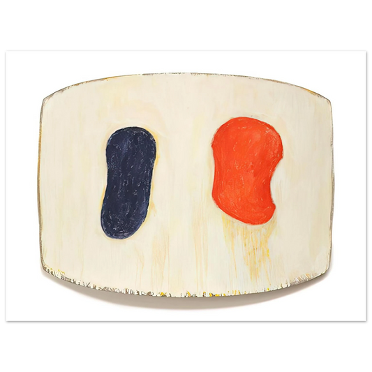 Ron Gorchov - La Piva - 2012  75x100 cm / 30x40inches Fine Art Poster