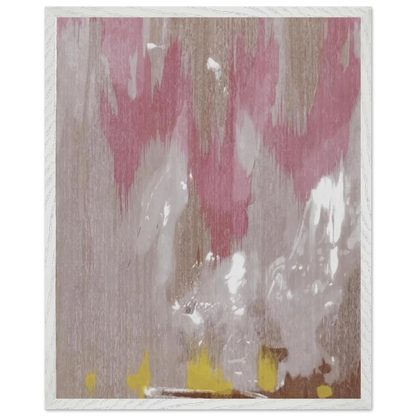 Helen Frankenthaler - Tales of Genji IV - 1998 Wall art - 30x40 cm / 12x16 inches - Premium Wooden Framed Poster With Fine Art Paper-canvas - Wood frame
