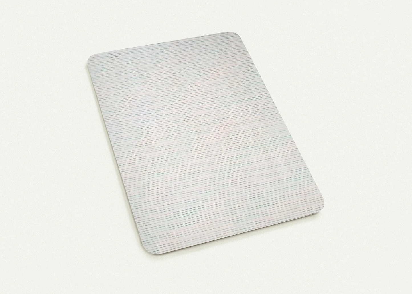 Leaves By Agnes Martin Pack of 10 Post Cards | Agnes Martin Post Cards | A6 (10.5 x 14.8 cm) - 4.1 x 5.8 inches