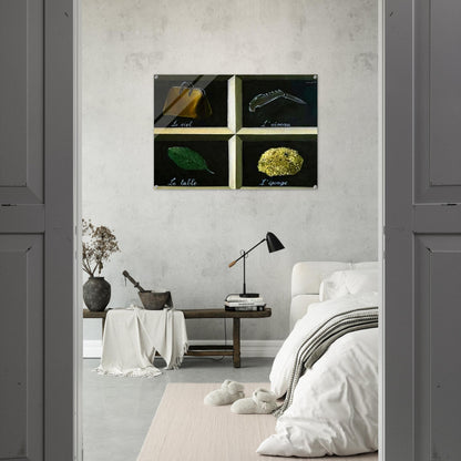 THE INTERPRETATION OF DREAMS 1927 - Rene Magritte Acrylic Print - 70x100 cm / 28x40″ inches