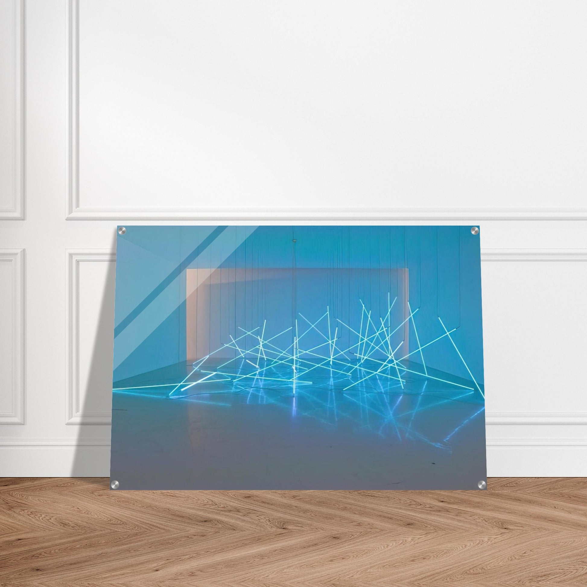 Avalanche - 1996 - Francois Morellet Acrylic Print - 70x100 cm / 28x40″ inches