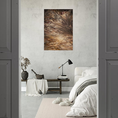 Jay DeFeo/BIG/The Verónica - Jay DeFeo Brushed Aluminum Print - 70x100 cm / 28x40 inches | Jay DeFeo Aluminum Print | Jay DeFeo Prints
