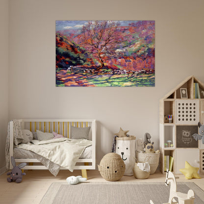 Crozant, solitude - 1915 - Armand Guillaumin Art Prints - 100x150 cm / 40x60″ inches | Armand Guillaumin Poster | Armand Guillaumin Prints