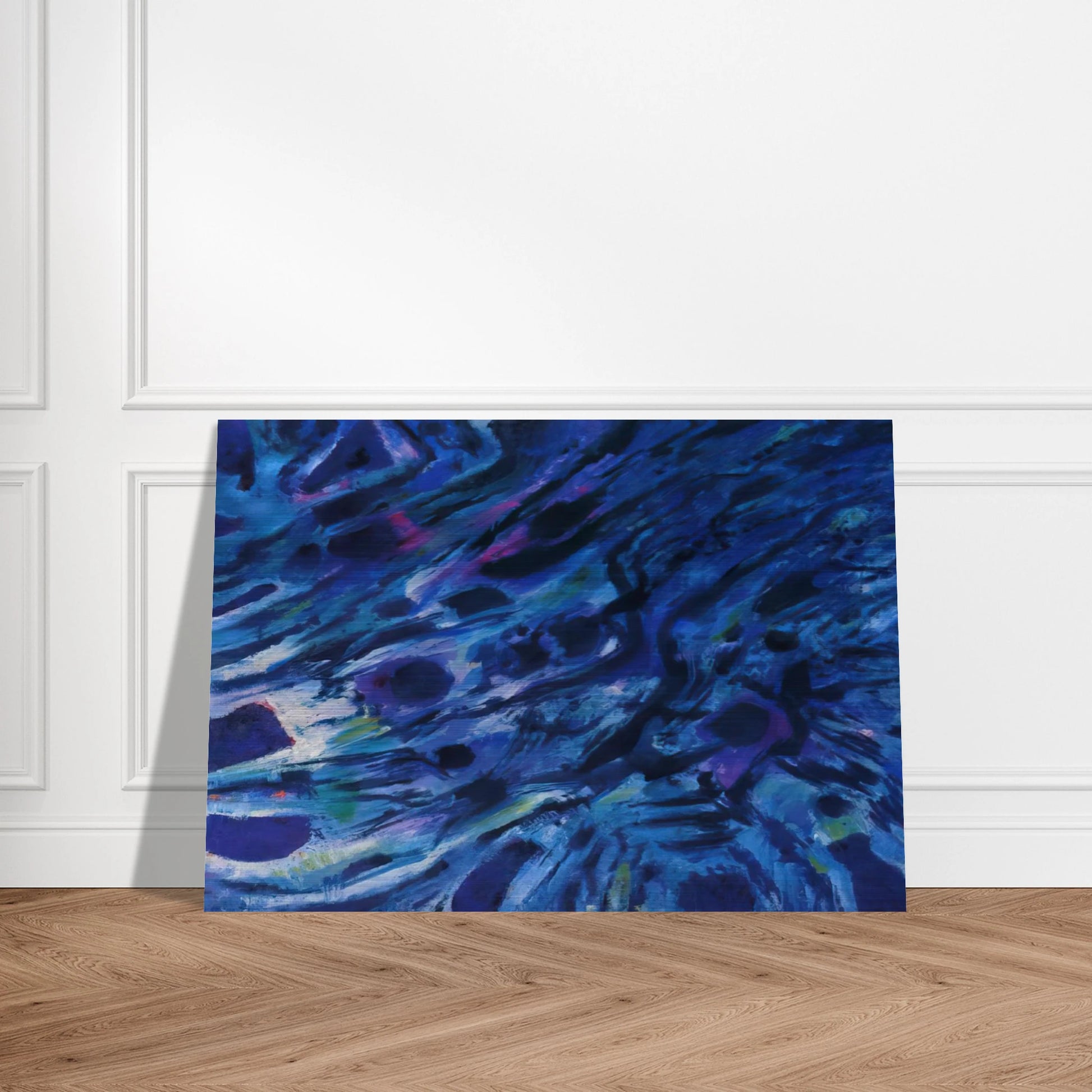 Eaux vives - 1979 - Alfred Manessier Brushed Aluminum Print - 70x100 cm / 28x40 inches | Alfred Manessier Aluminum Print | Alfred Manessier Prints