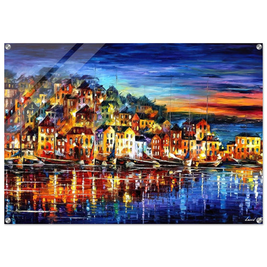 Leonid Afremov - Leonid Afremov Acrylic Print - 70x100 cm / 28x40″ inches | Leonid Afremov Wall Art | Leonid Afremov Prints