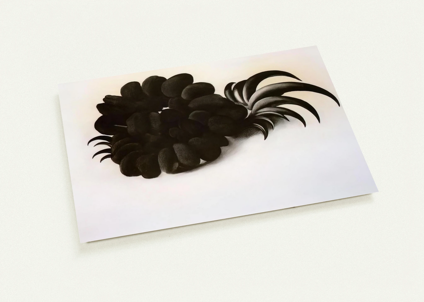 Eagle Claw and Bean Necklace By Georgia O'Keeffe Pack of 10 Post Cards | Georgia O'Keeffe Post Cards | A6 (10.5 x 14.8 cm) - 4.1 x 5.8 inches
