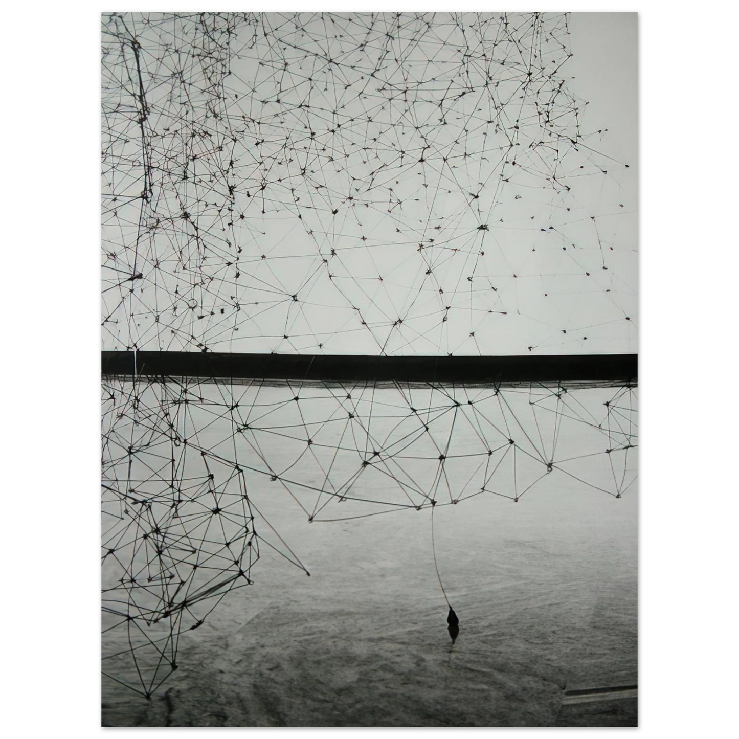 Gego - ReticulÃƒÂ¡rea - 1969  75x100 cm / 30x40inches Fine Art Poster