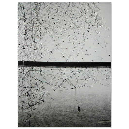 Gego - ReticulÃƒÂ¡rea - 1969  75x100 cm / 30x40inches Fine Art Poster
