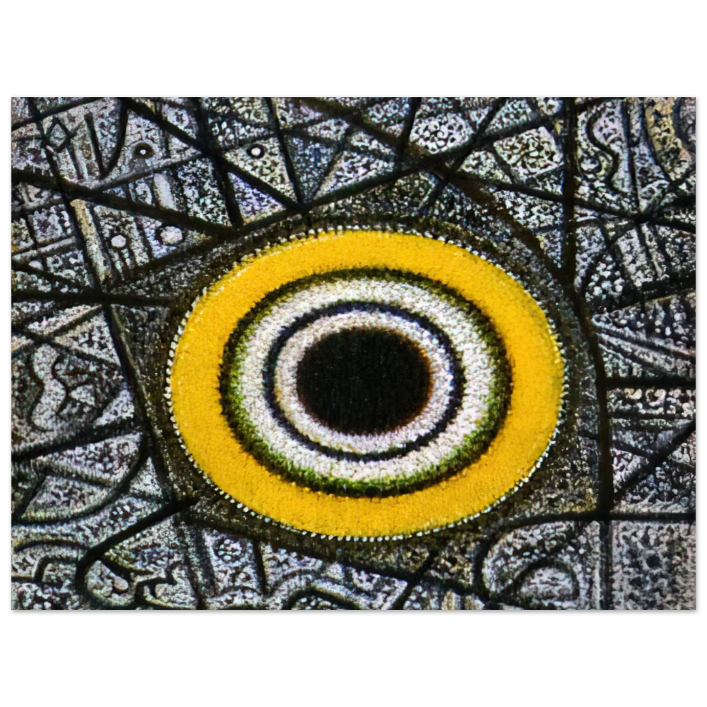 Richard Pousette-Dart - Now a Turning Orb  75x100 cm / 30x40inches Fine Art Poster