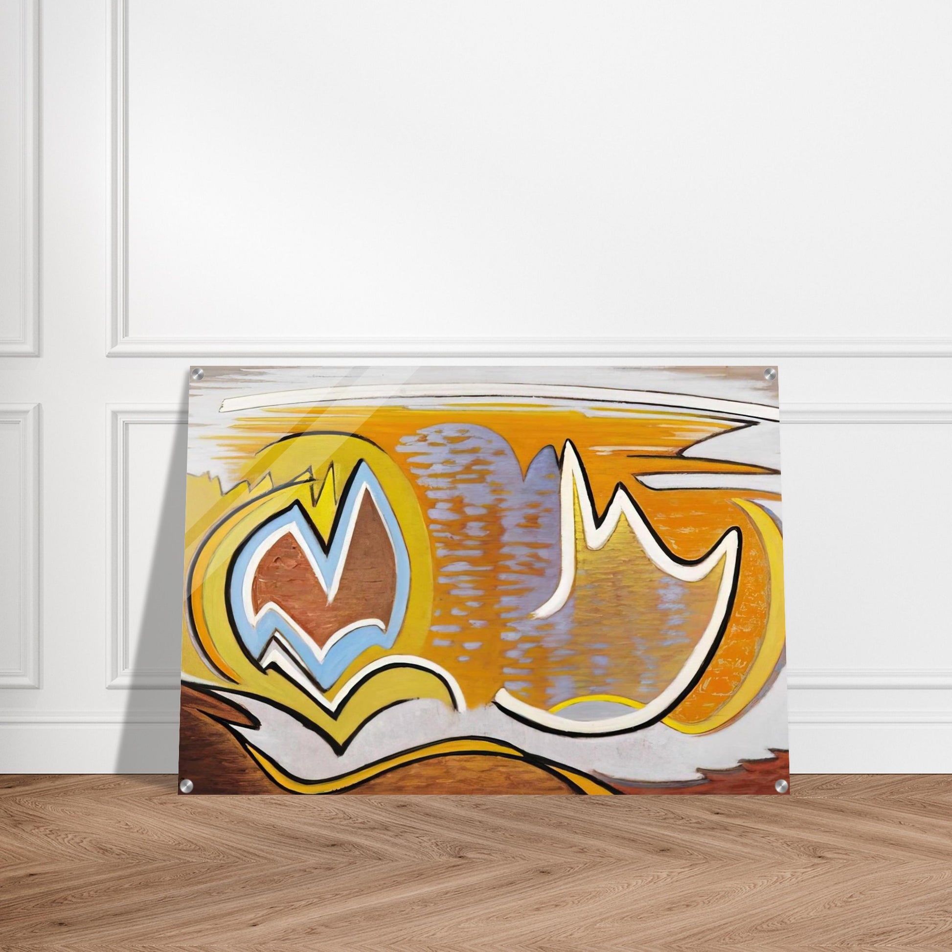 Abstract - Abstract Art - Lawren Harris Acrylic Print - 70x100 cm / 28x40″ inches