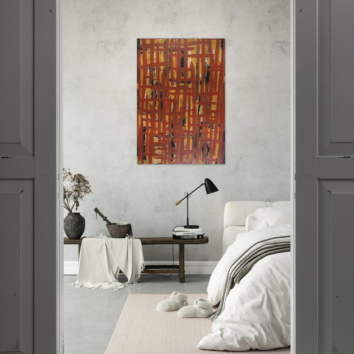 Untitled I - 1997 - Gunther Forg Brushed Aluminum Print - 70x100 cm / 28x40 inches | Gunther Forg Aluminum Print | Gunther Forg Prints