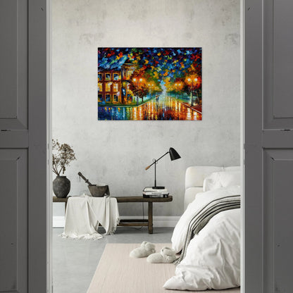 Leonid Afremov - Leonid Afremov Brushed Aluminum Print - 70x100 cm / 28x40 inches | Leonid Afremov Aluminum Print | Leonid Afremov Prints