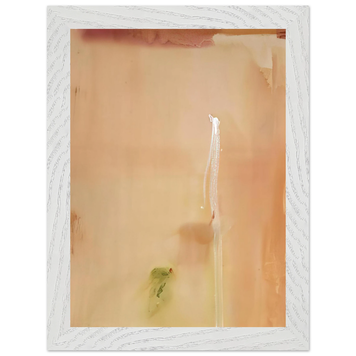 Helen Frankenthaler - Dawn Stroke - 1977 Wall art - 30x40 cm / 12x16 inches - Premium Wooden Framed Poster With Fine Art Paper-canvas - Black frame