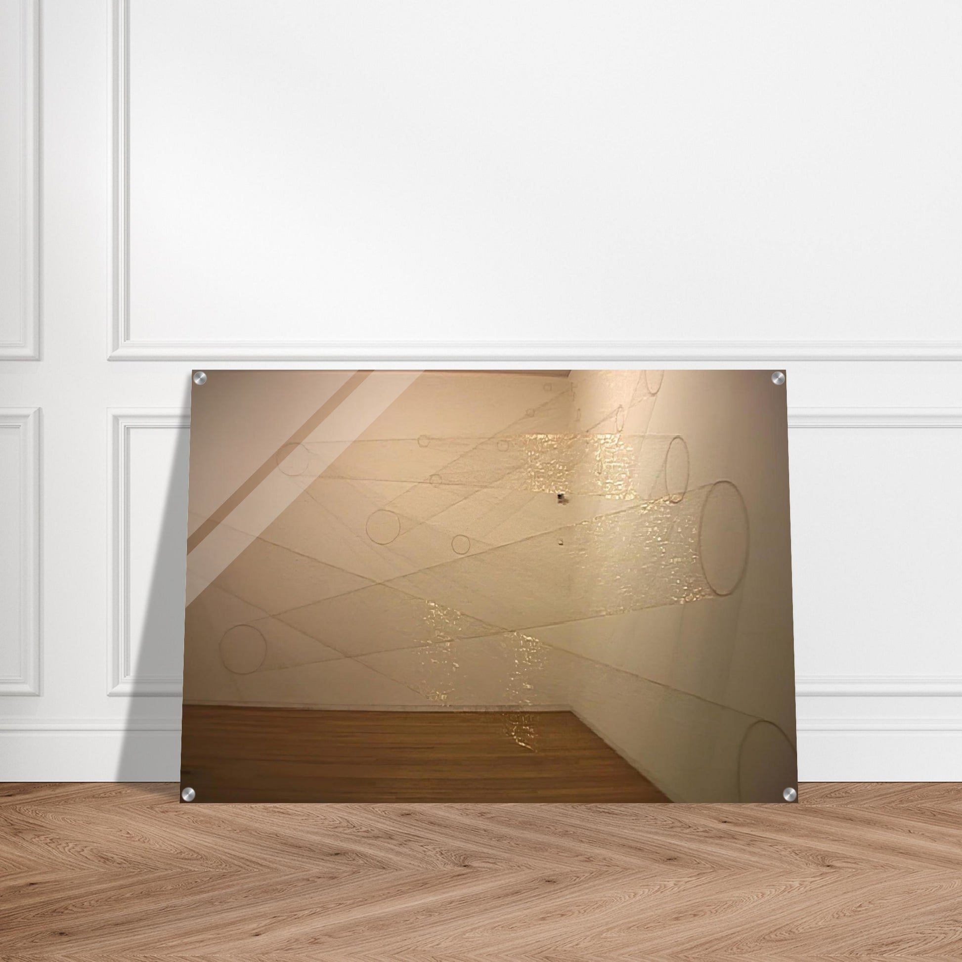 Web #1 B - 2002 - Lygia Pape Acrylic Print - 70x100 cm / 28x40″ inches | Lygia Pape Wall Art | Lygia Pape Prints