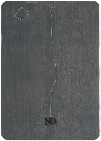 NO 1969 By Jasper Johns Pack of 10 Post Cards | Jasper Johns Post Cards | A6 (10.5 x 14.8 cm) - 4.1 x 5.8 inches