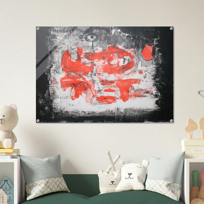 UNTITLED 1956 1 - Zao Wou-Ki Acrylic Print - 70x100 cm / 28x40″ inches