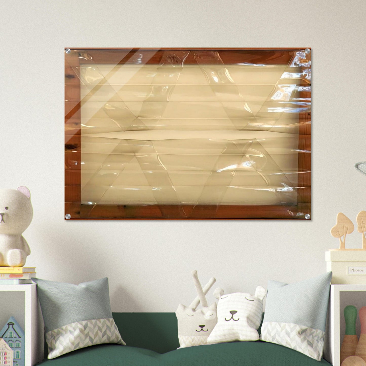 Trasparente - 1977 - Carla Accardi Acrylic Print - 70x100 cm / 28x40″ inches